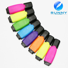 Manufacturer Mini Multi Color Highlighter Marker Pen with Logo Branding